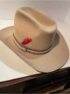 Trail Ridge Vintage Cowboy Hat 7 1/8